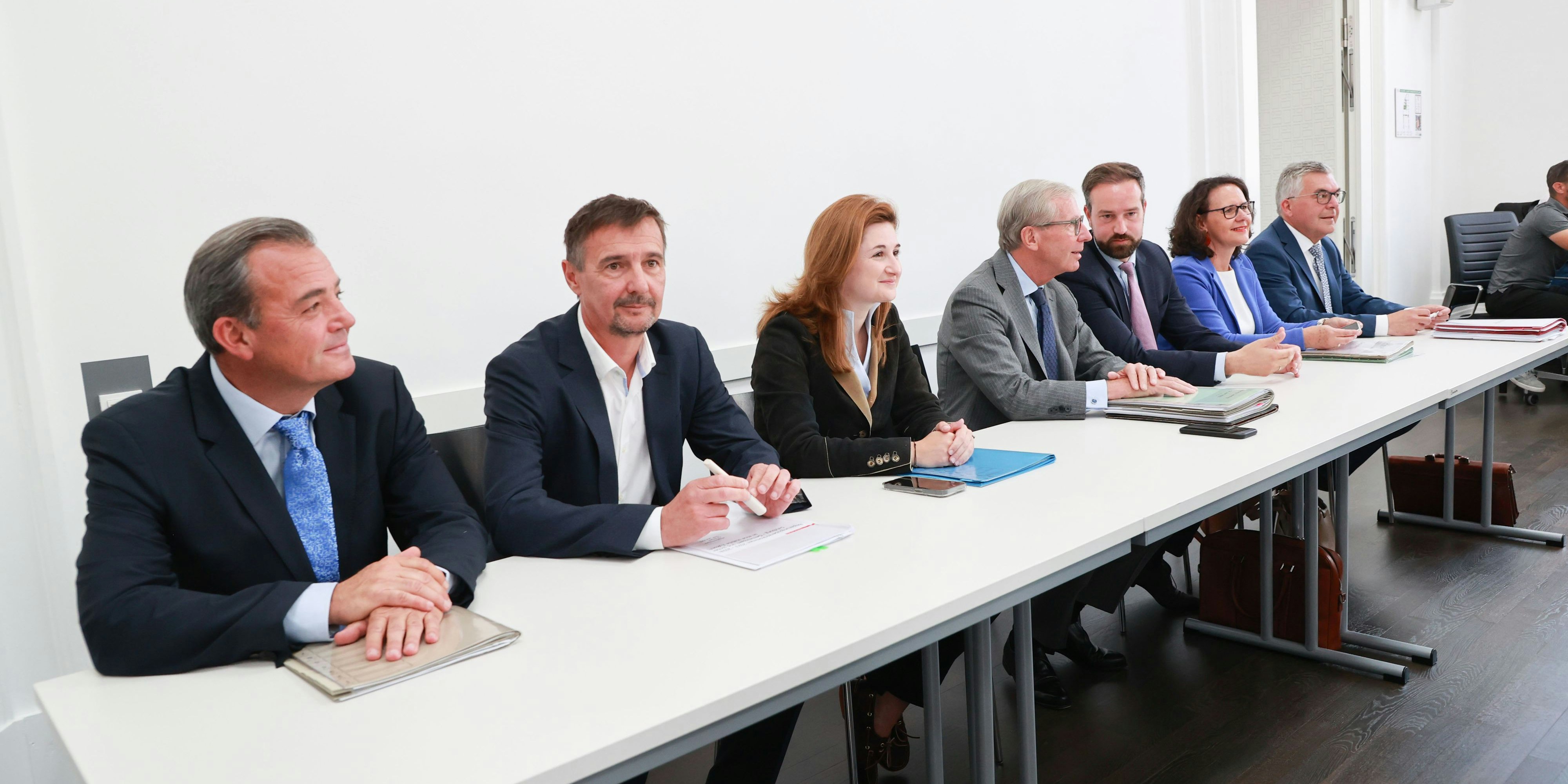 Hearing der Mitglieder der neuen Salzburger Landesregierung vor dem Landtag.
