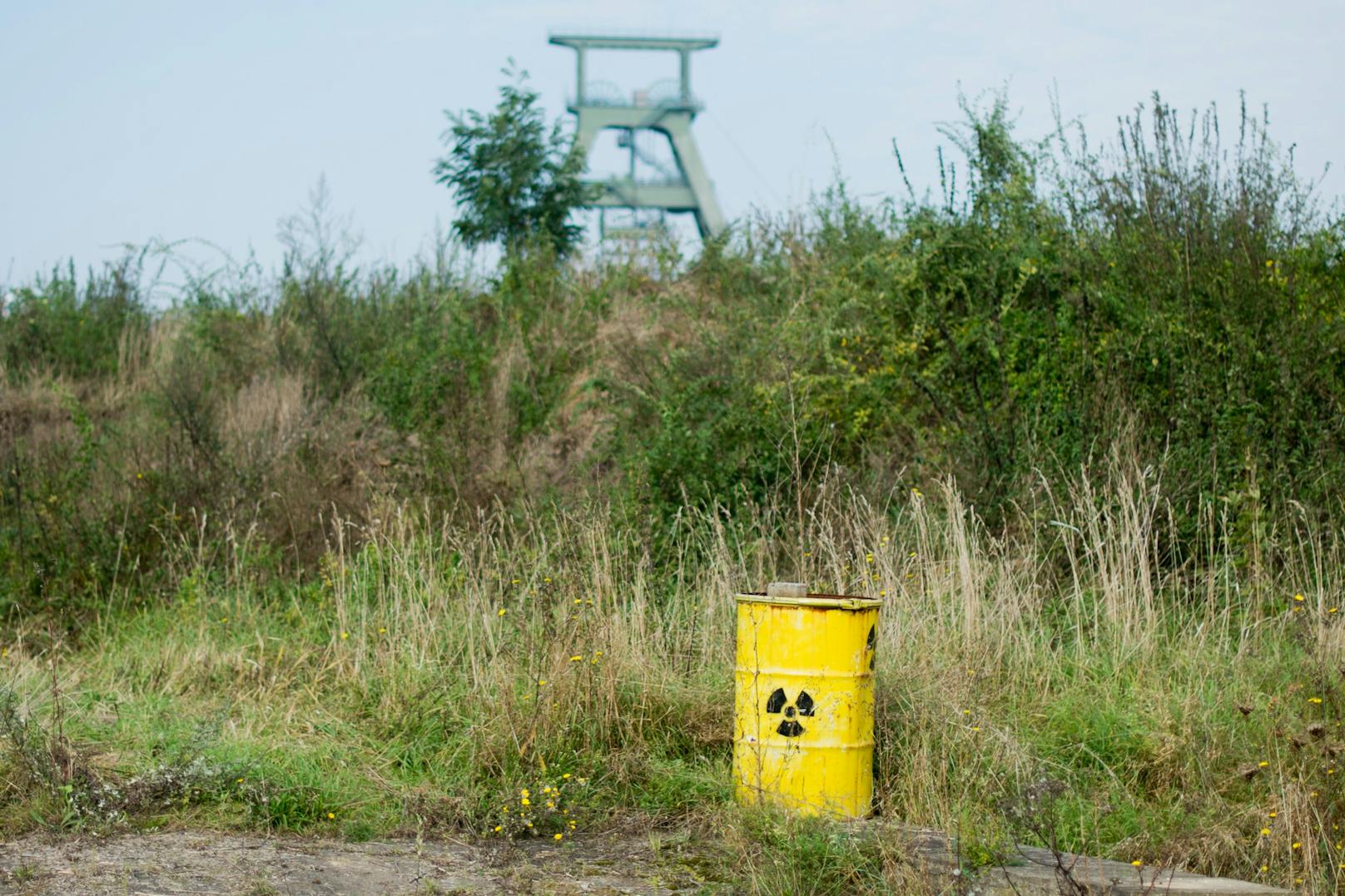 Auf einem steirischen Firmengelände wurde radioaktiver Müll sichergestellt. (Symbolbild)&nbsp;