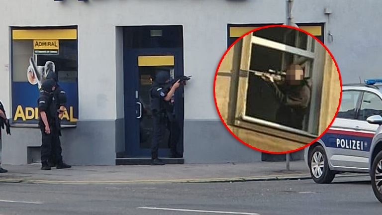 Am Montagabend kam es in Wien zu einem Polizeieinsatz. Ein Mann zielte mit einem Gewehr in favoriten aus dem Fenster.