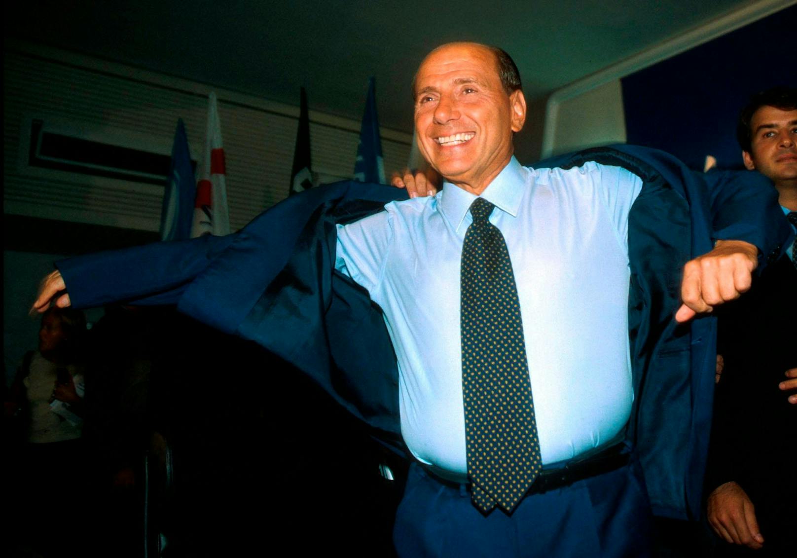 Skandale, Milliardär, Bunga-Bunga – das war Berlusconi