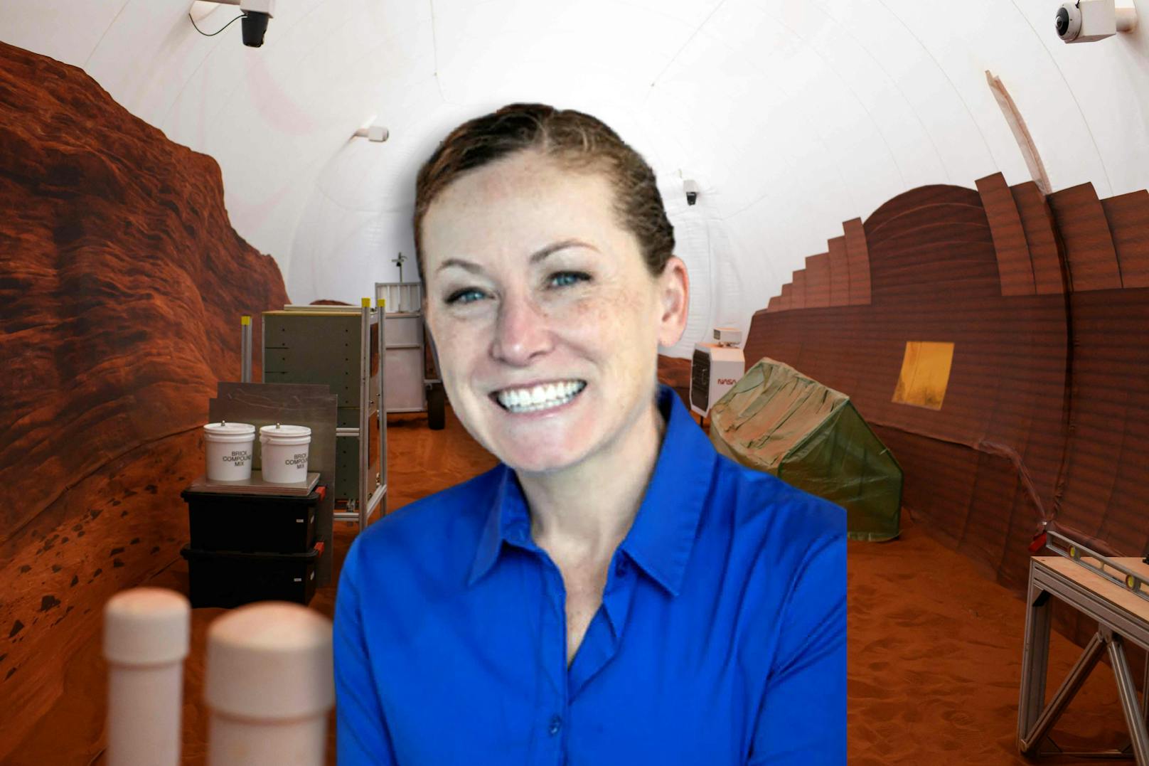 Diese Frau wird ein Jahr lang "auf dem Mars leben"