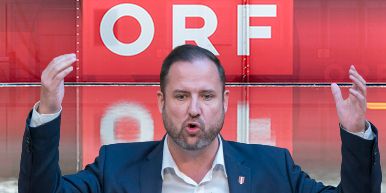 FPÖ-General Christian Hafenecker will kein Gendern, keine GIS und keine Haushaltsabgabe beim ORF.
