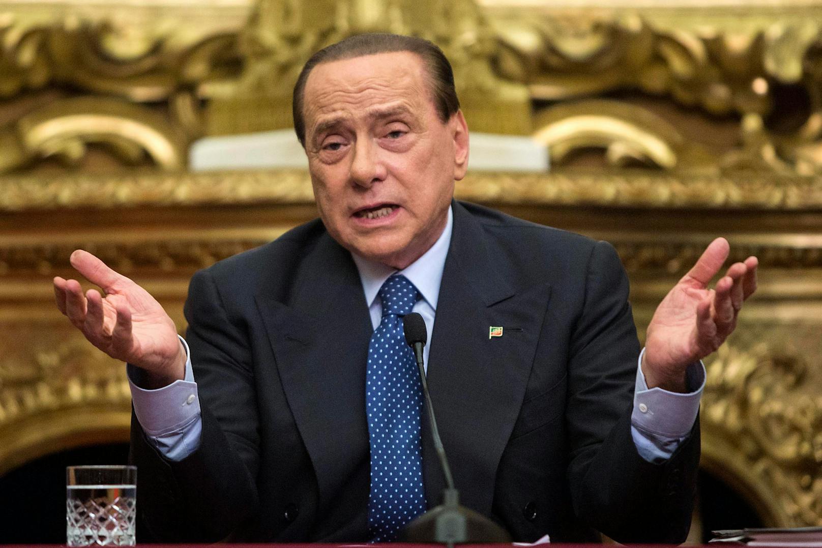 Silvio Berlusconi wurde 86 Jahre alt.