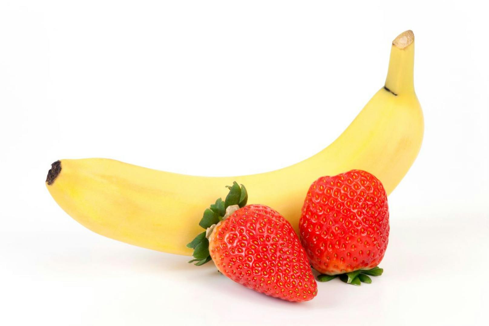 Überreifes Obst im Allgemeinen, besonders Zitrusfrüchte, Bananen, Erd- und Himbeeren...&nbsp;