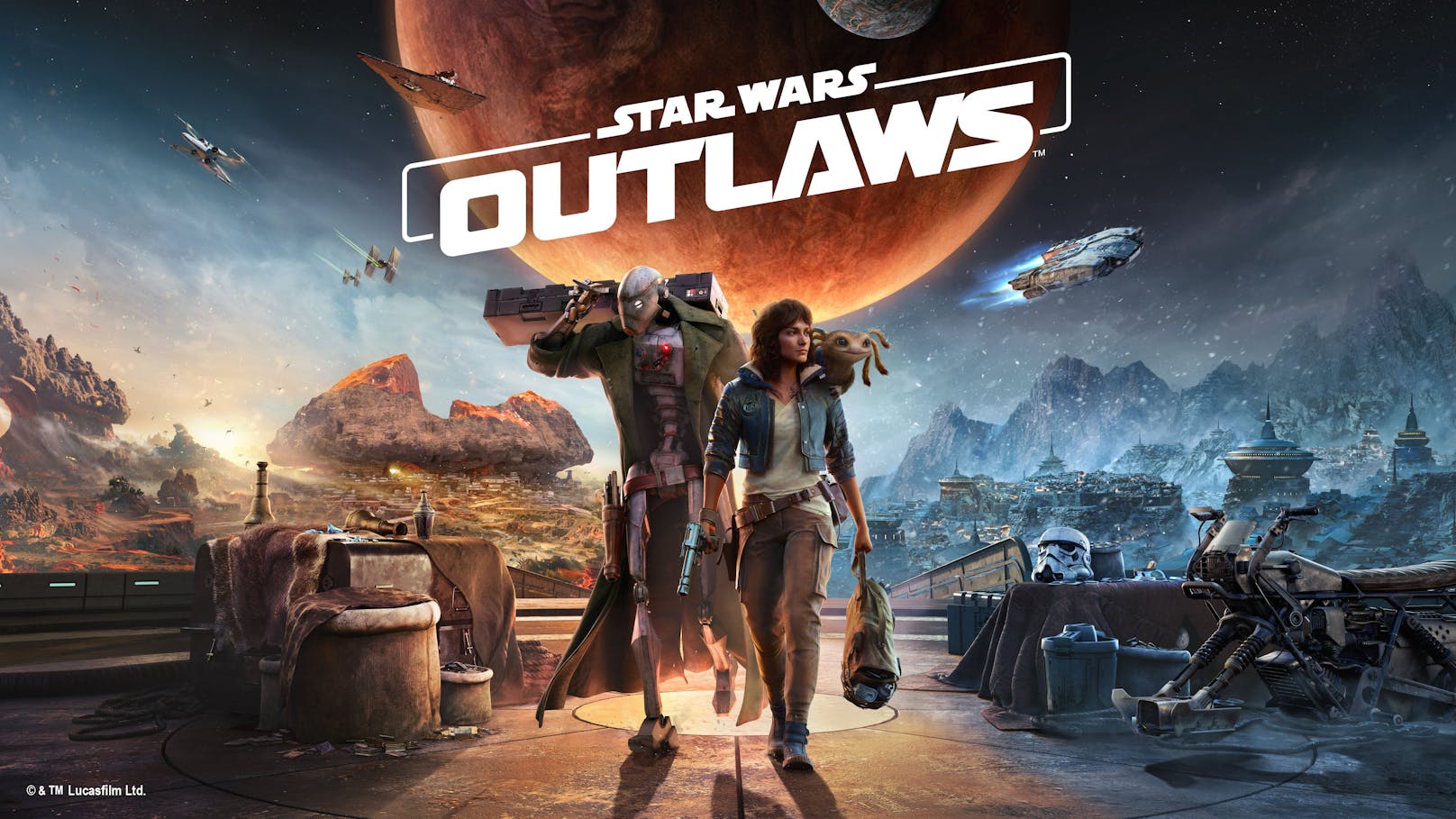 Sogar Open World – "Star Wars Outlaws" enthüllt