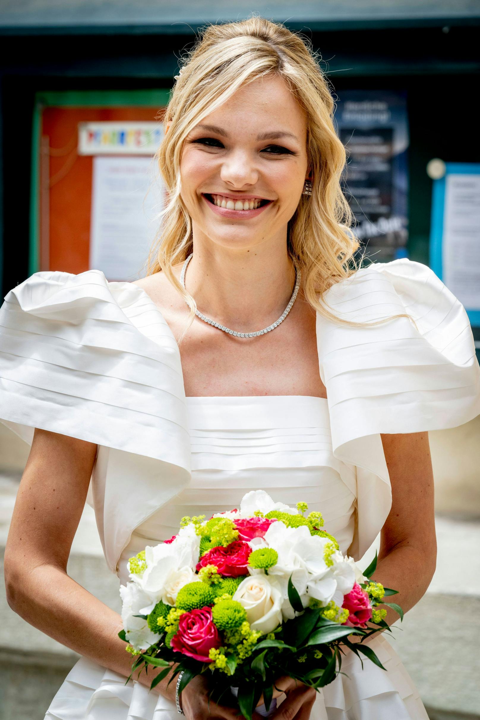 Prinz Johann-Wenzel von und zu Liechtenstein und Gräfin Felicitas von Hartig haben sich am Samstag in Wien das Jawort gegeben.