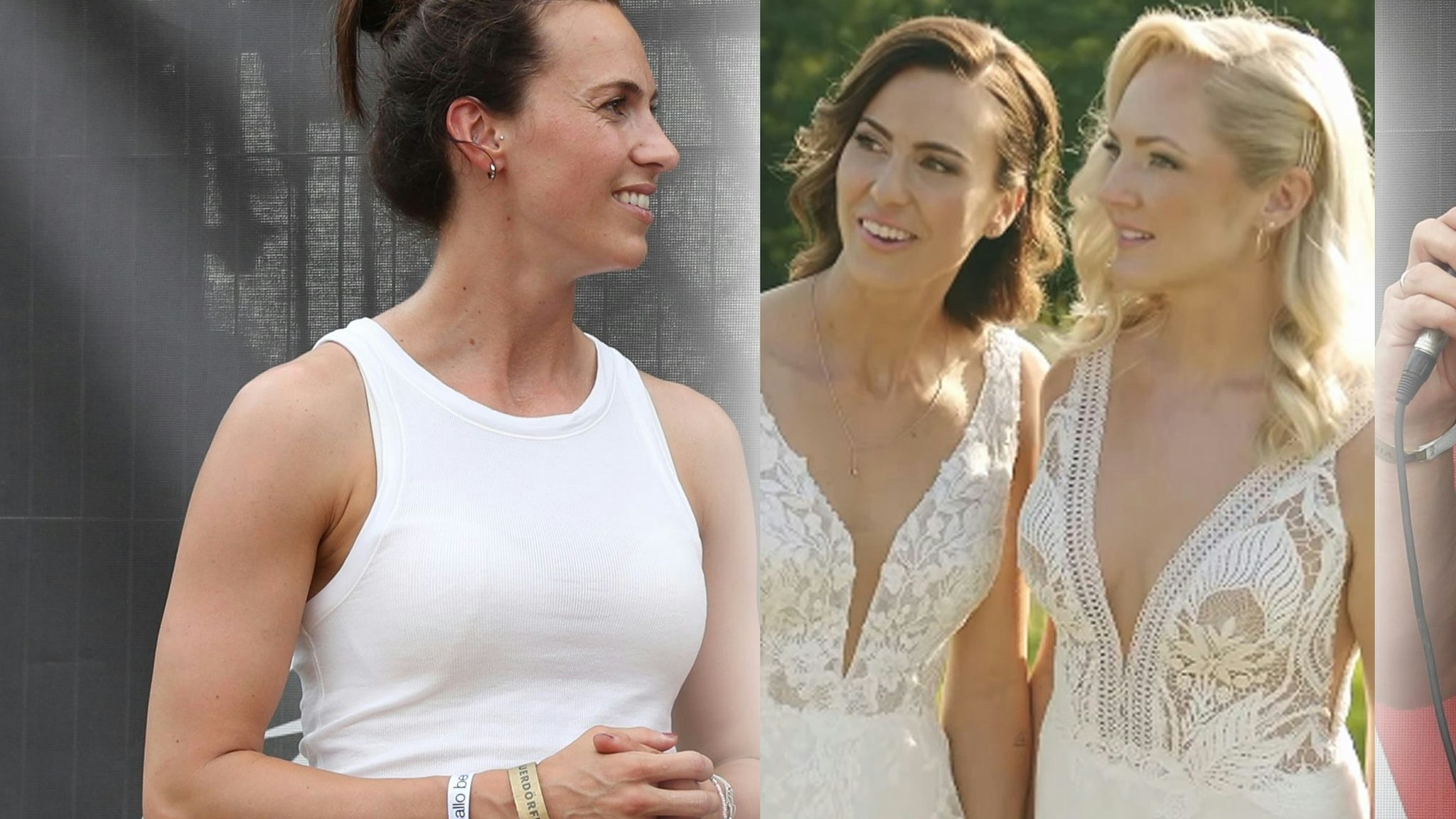 Viktoria Schnaderbeck ist unter der Haube.