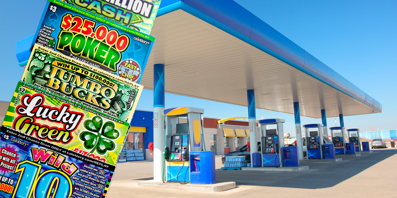 Heute.at - Einbruch in Tankstelle – Täter flieht nur mit Rubbellosen