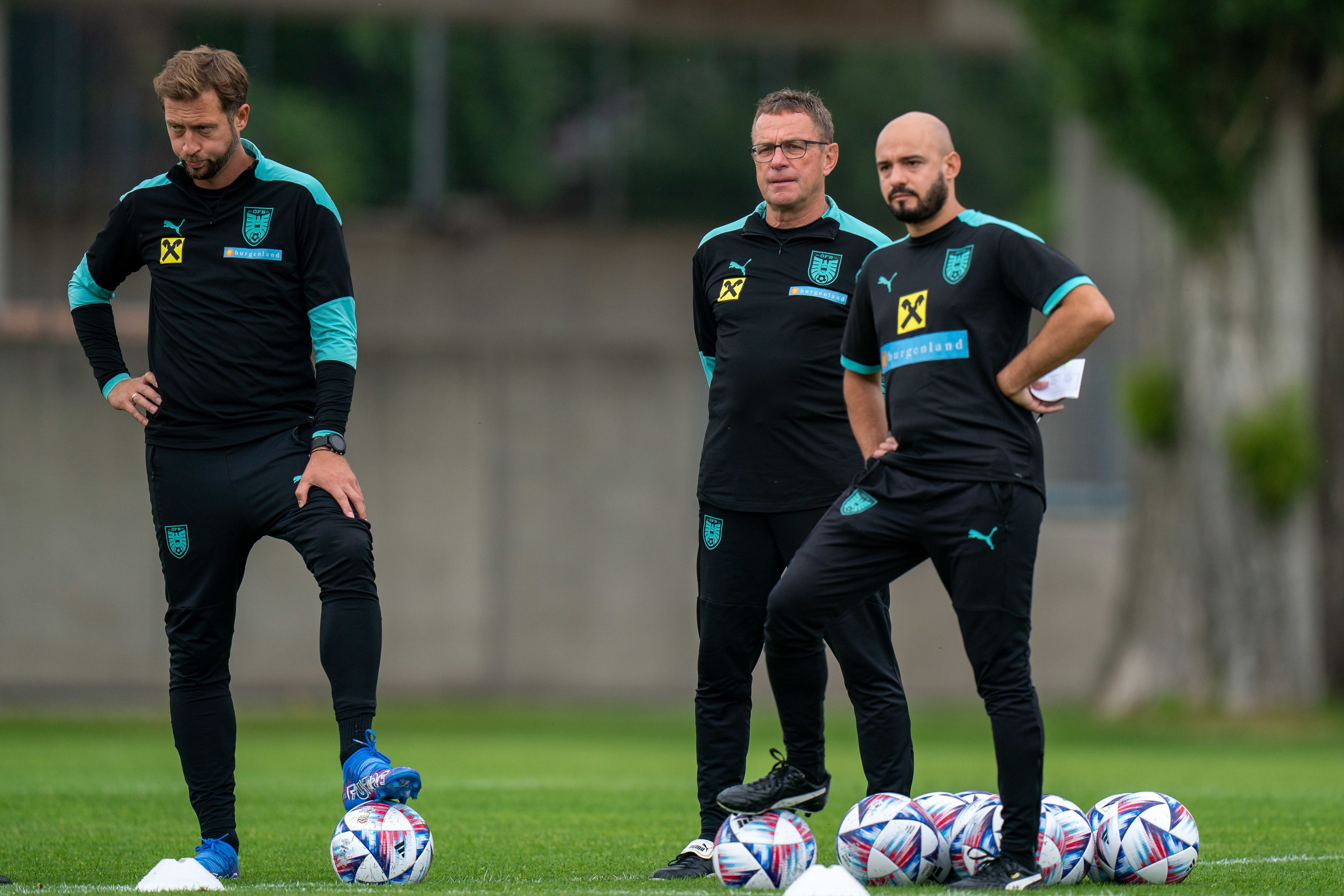 Teamchef Rangnick mit 