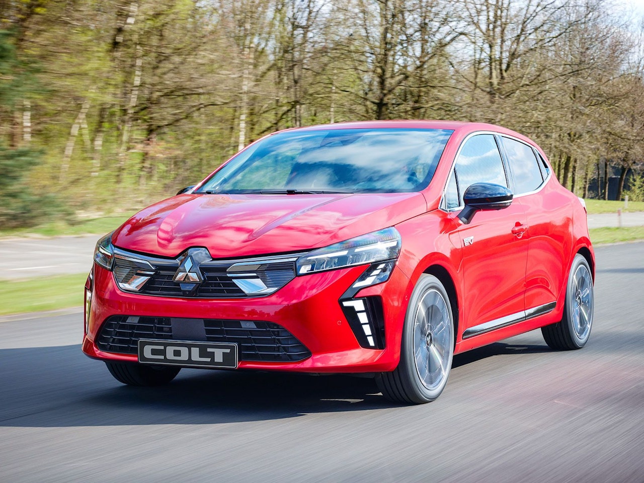 Heute.at - Premiere für den neuen Mitsubishi Colt