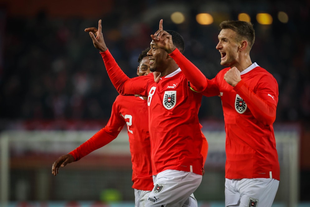 Im Wiener Prater-Oval empfängt Österreichs Fußball-Nationalteam in der EM-Qualifikation Schweden.