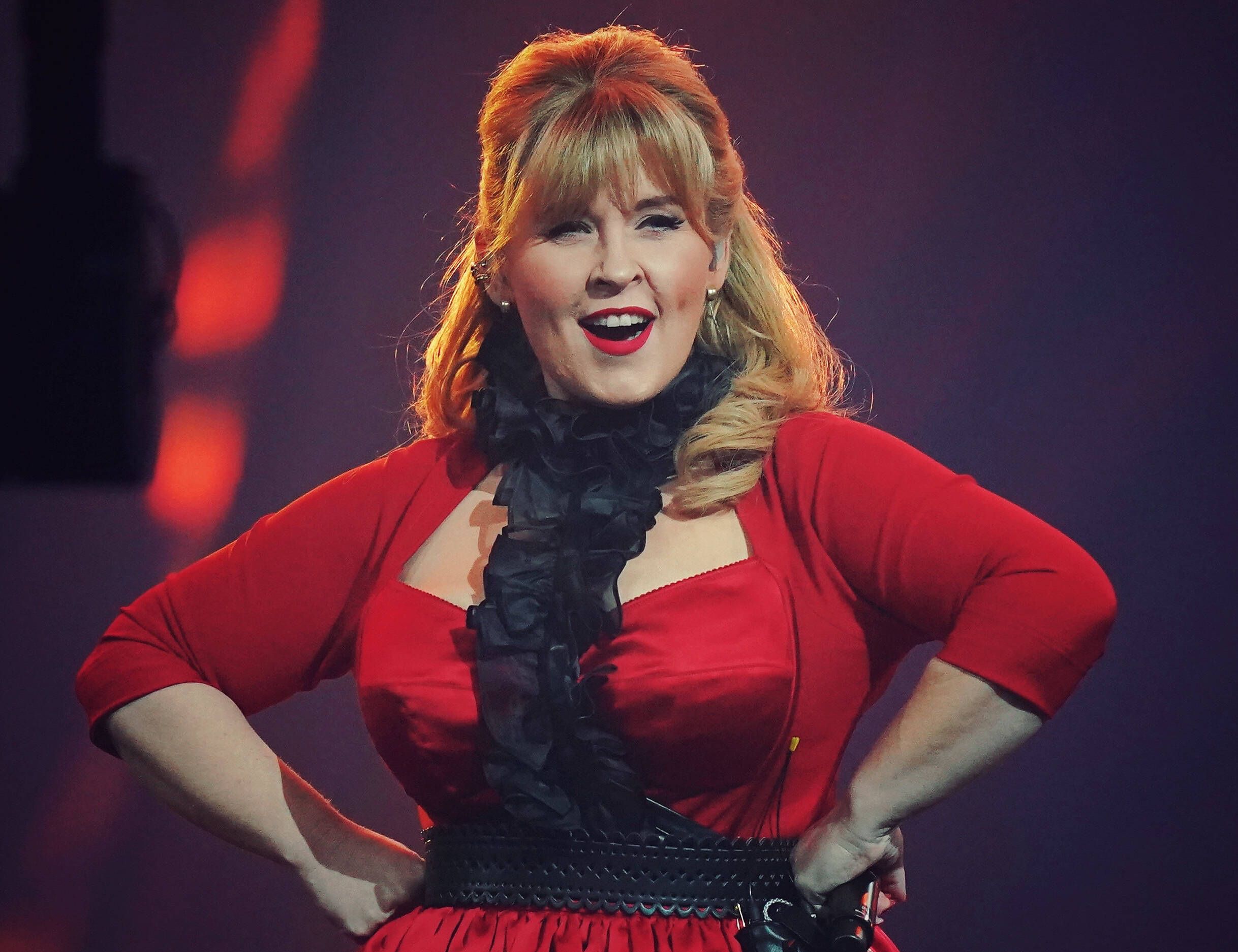 Schlager-Star <strong>Maite Kelly</strong> ist immer für eine Überraschung gut.