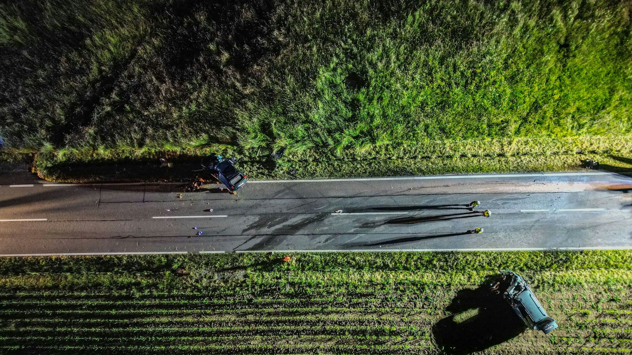 Frontalcrash in Altenberg bei Linz fordert zwei Todesopfer