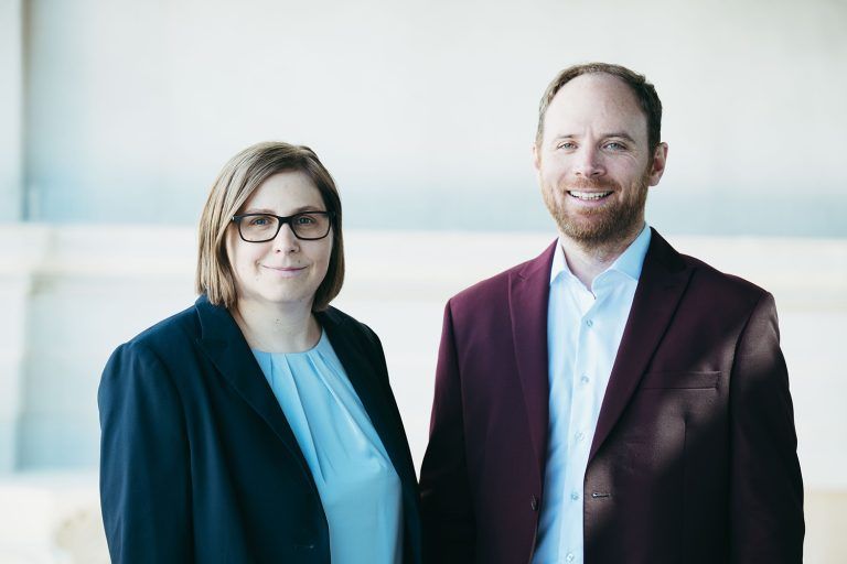 Sandra Breiteneder und Klaus Seltenheim sind die neuen Bundesgeschäftsführer der SPÖ.