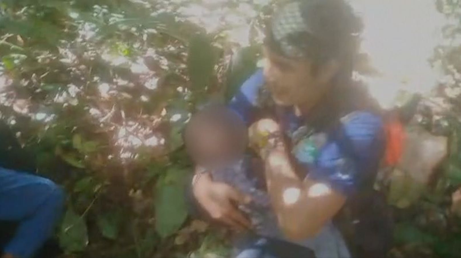 Bewegendes Video zeigt Rettung der vier Dschungel-Kinder