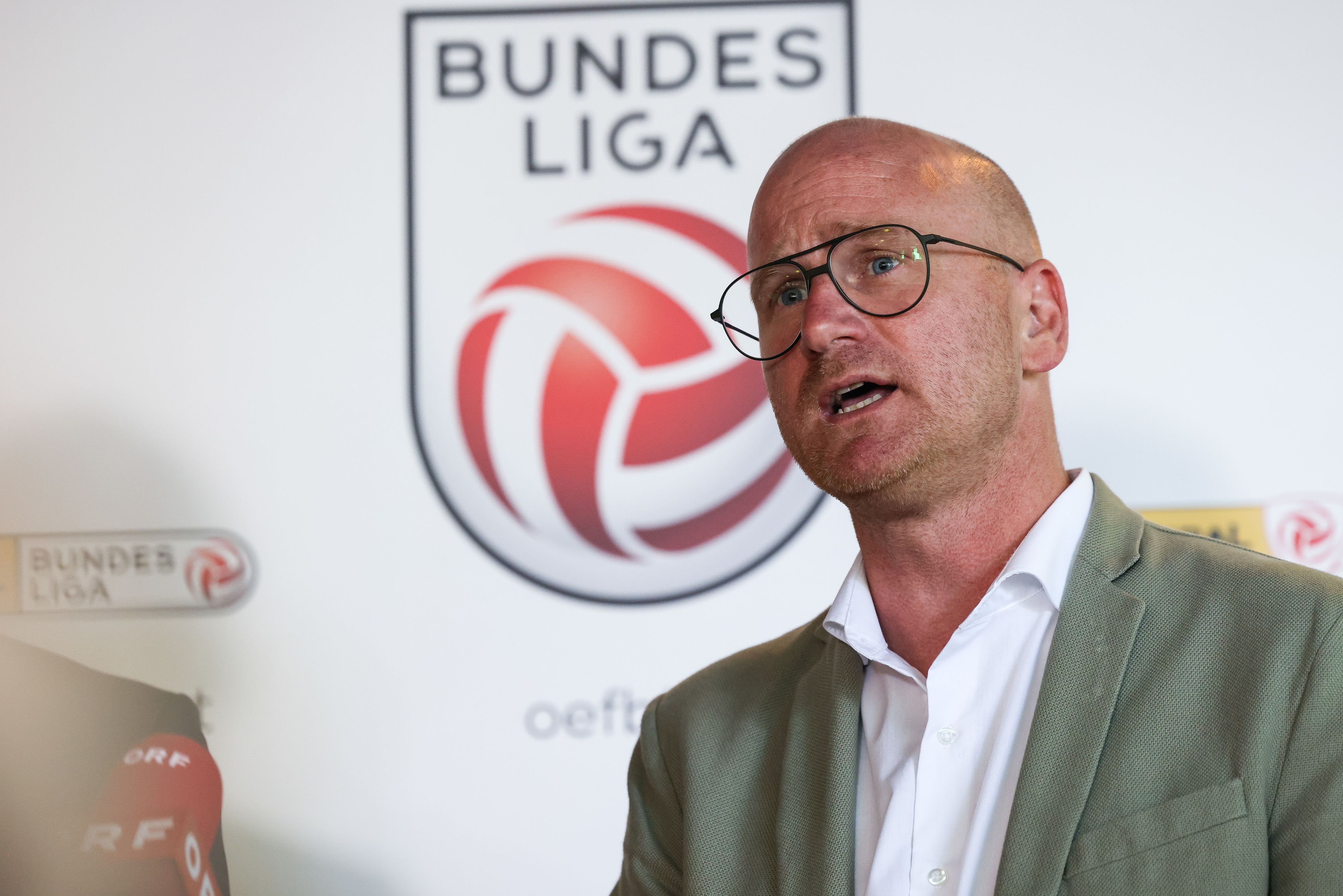 Liga-Boss Christian Ebenbauer sprach Tacheles.