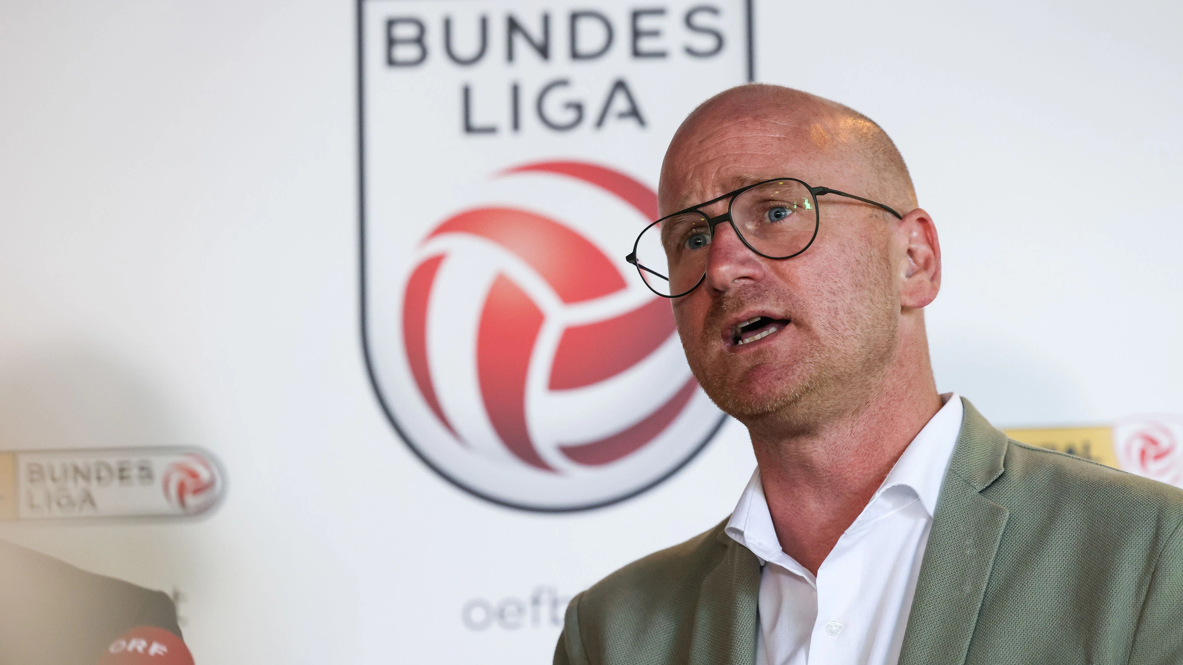 Liga-Boss Christian Ebenbauer sprach 
