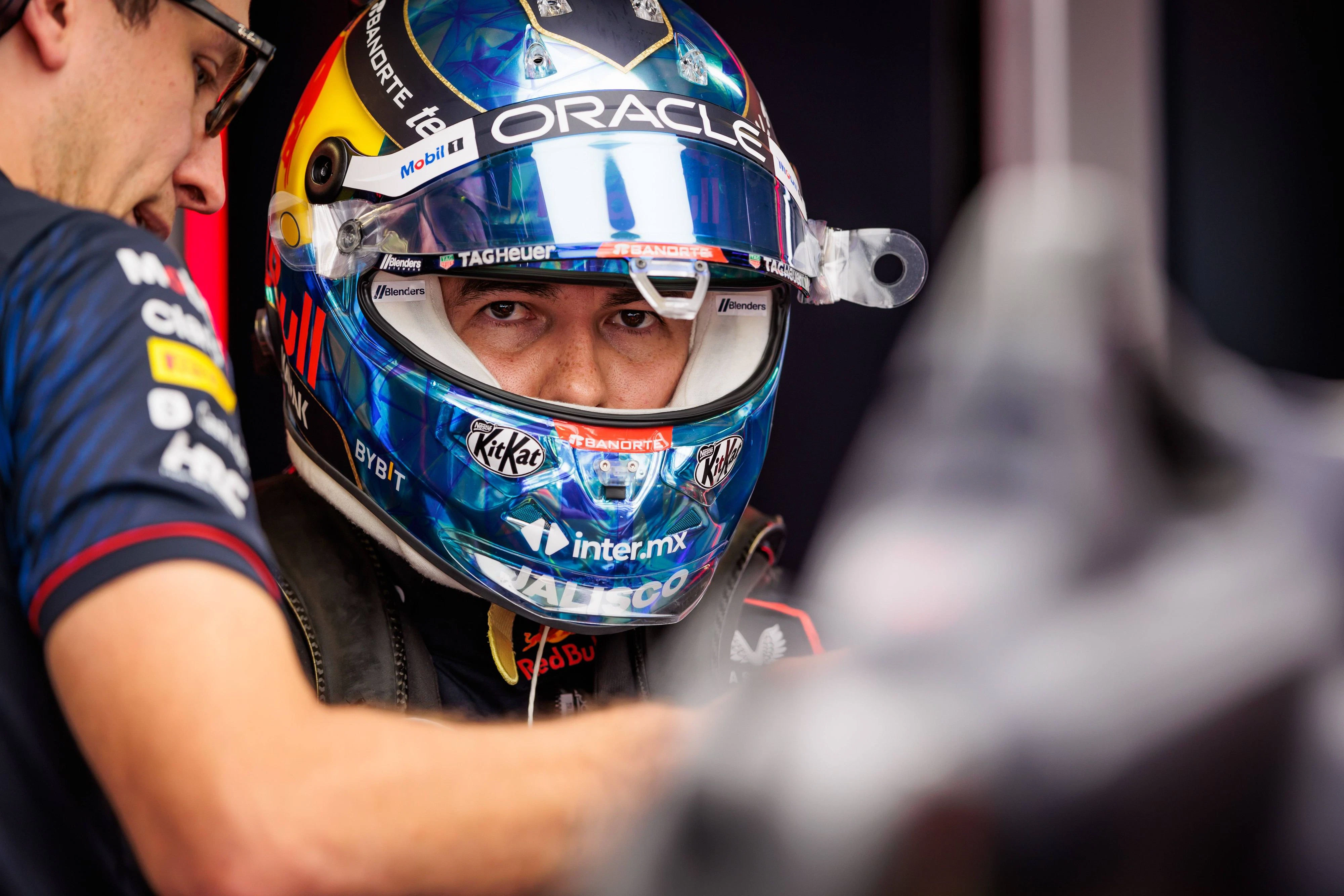 Red-Bull-Star Sergio Perez weiß genau, wo er sich verbessern muss. 