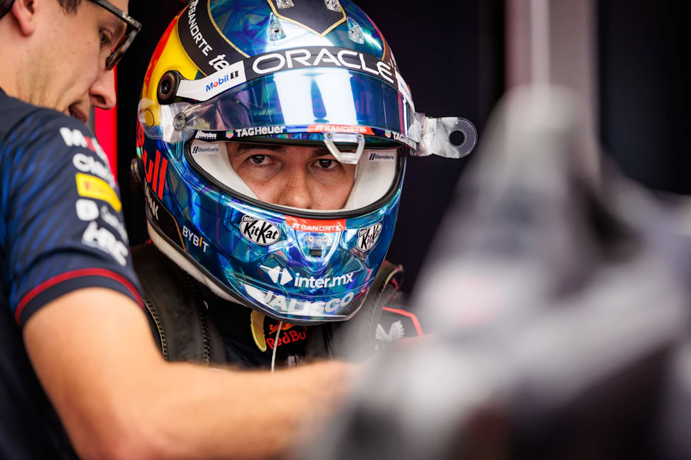 Red-Bull-Star Sergio Perez weiß genau, wo er sich verbessern muss. 