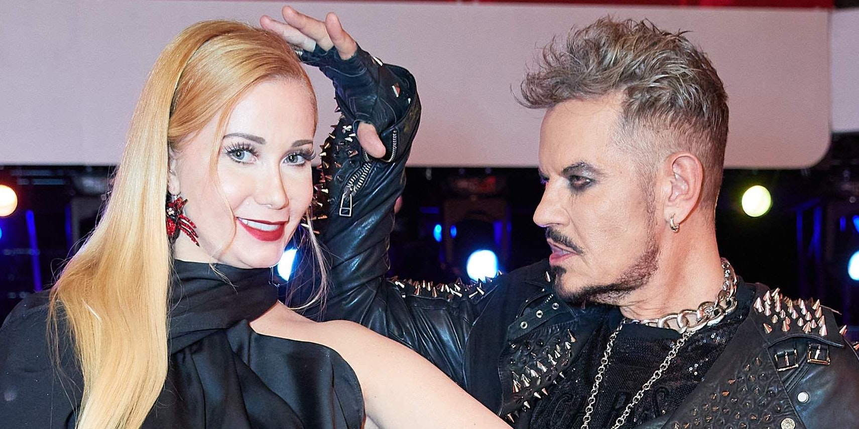 Dirk Heidemann und Karina Sarkissova waren in der Jury von "Dancing Stars" zu sehen.