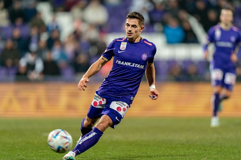 Nikola Dovedan wechselt in die deutsche Bundesliga. 