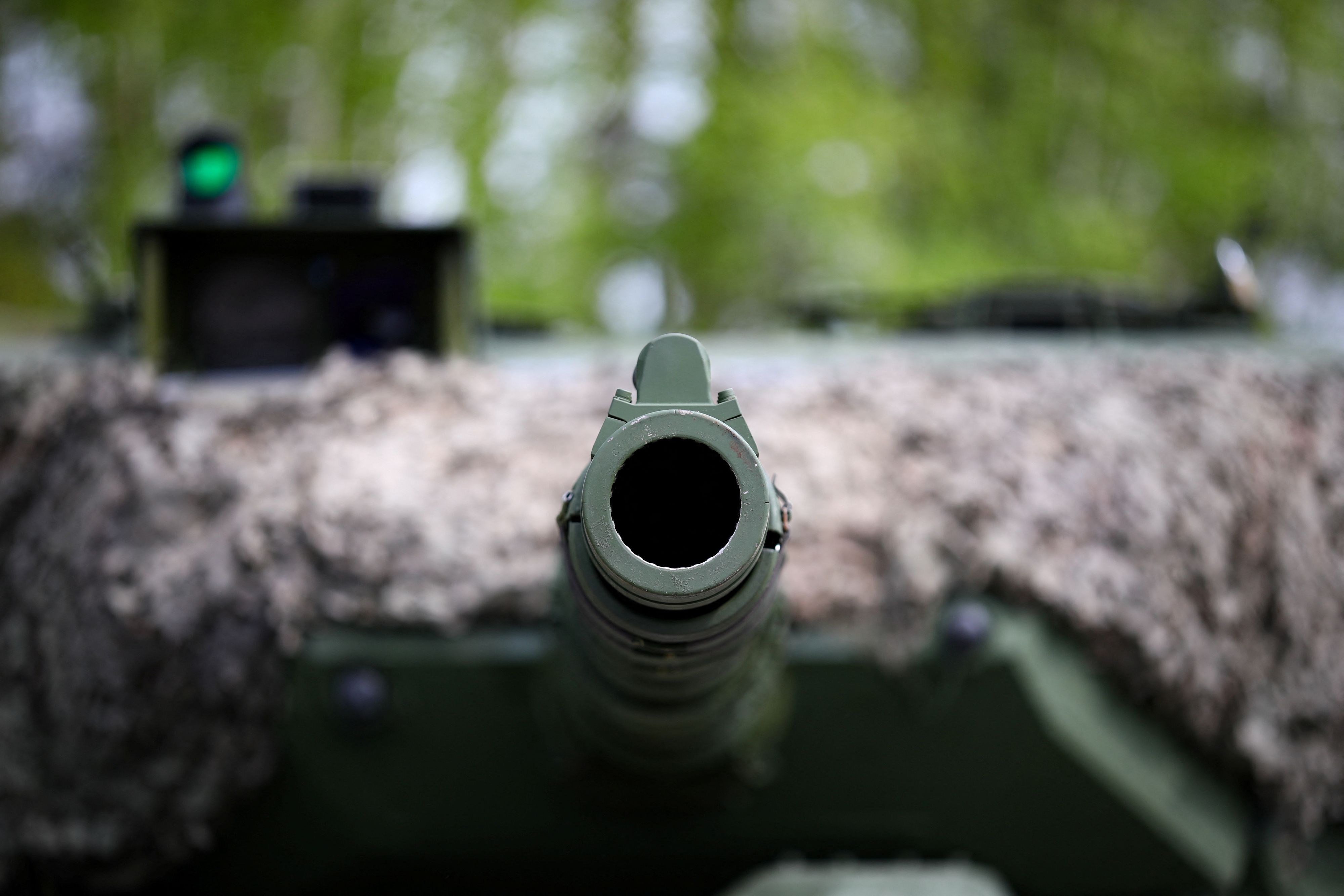 Russland soll mehrere ukrainische Kampfpanzer aus westlicher Produktion erobert haben. 