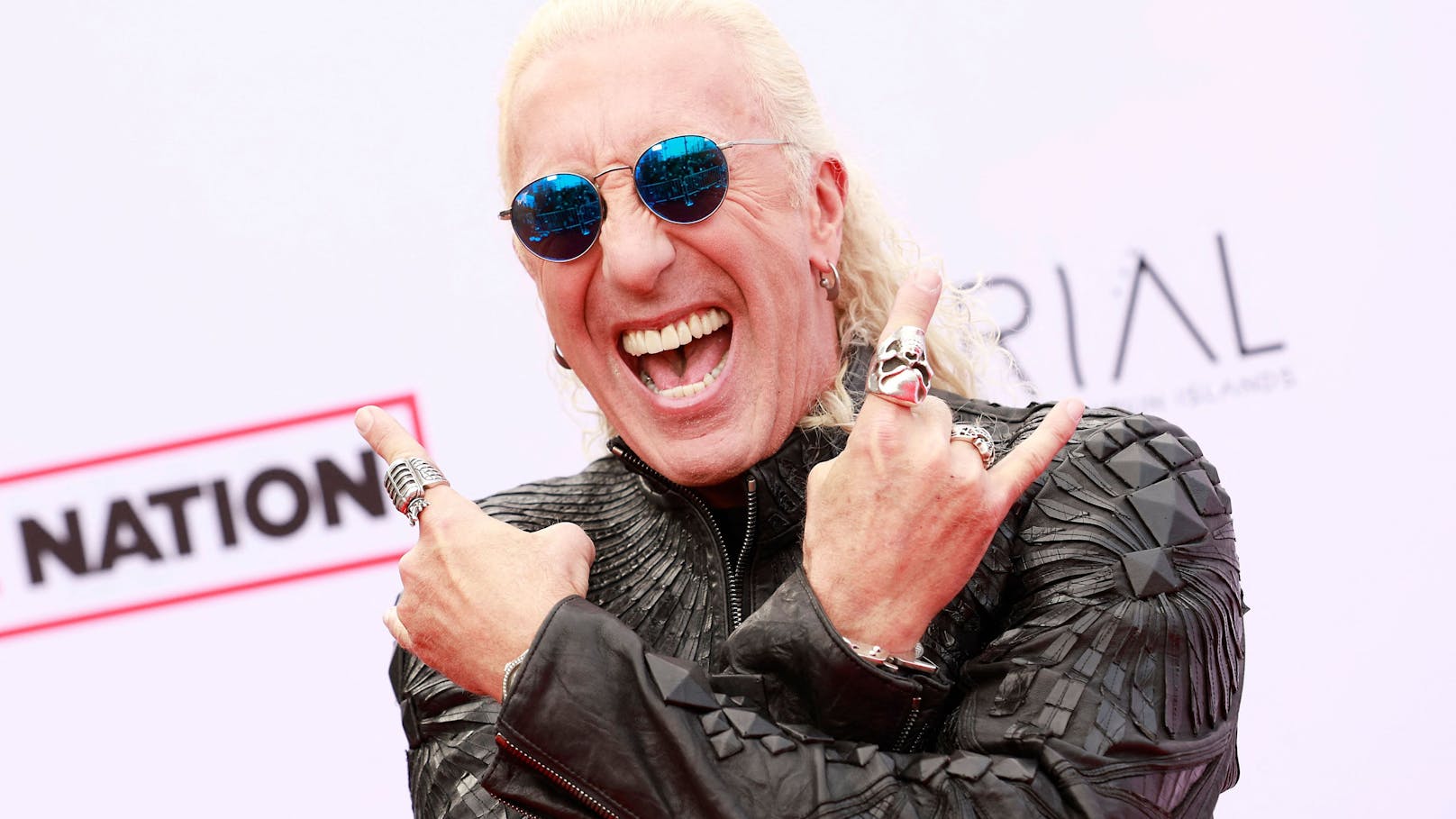 "Twisted Sister"-Sänger <strong>Dee Snider</strong> bei der Grammy Party von Aerosmith-Frontmann Steven Tyler im Hollywood Palladium in Los Angeles, 2022.