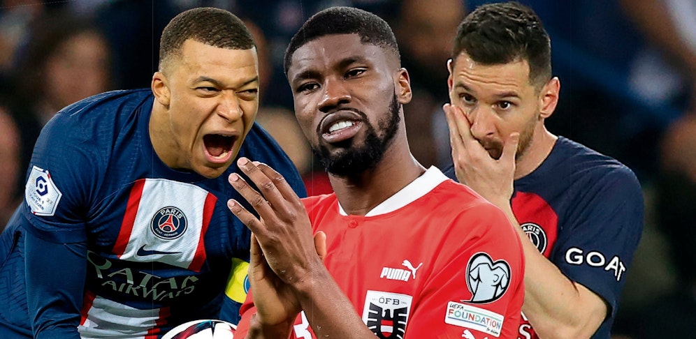 Kevin Danso landete bei der Wahl zum besten Spieler vor Mbappe und Messi.&nbsp;