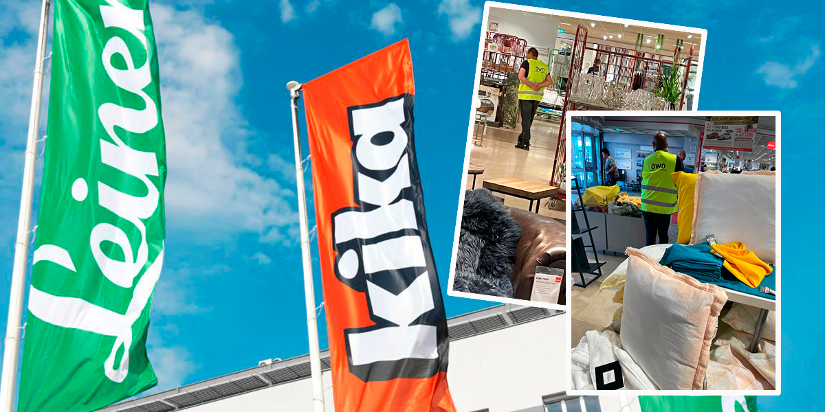 Während viele Menschen um viel Geld zittern, freuen sich nun die Schnäppchenjäger.