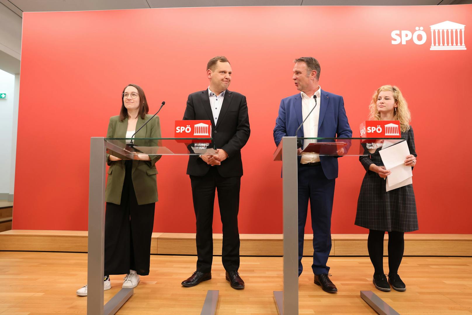 "Wieder eine Partei" – SPÖ-Chef Babler stellt Team vor