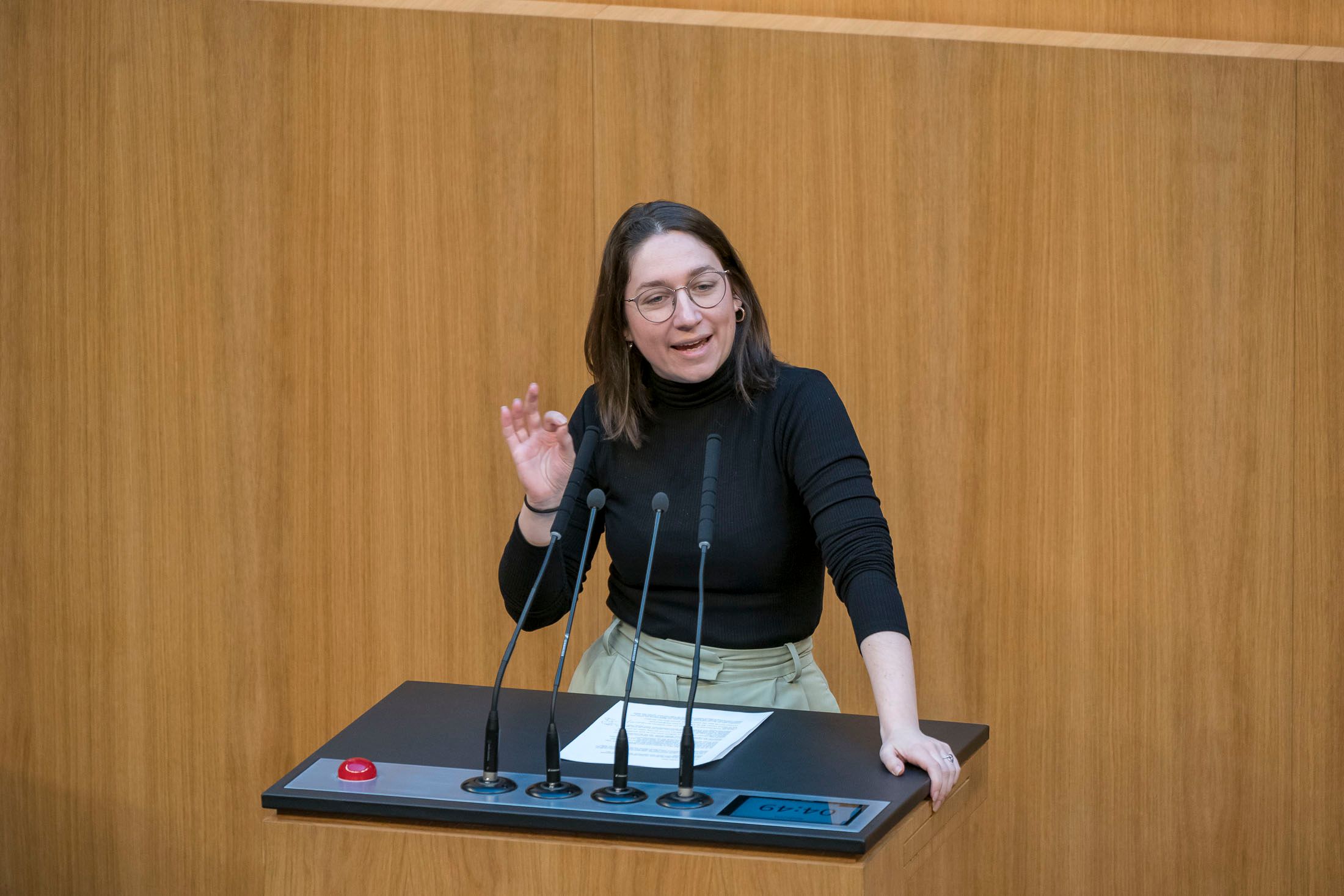 SPÖ-Politikerin Julia Herr ist schwanger.