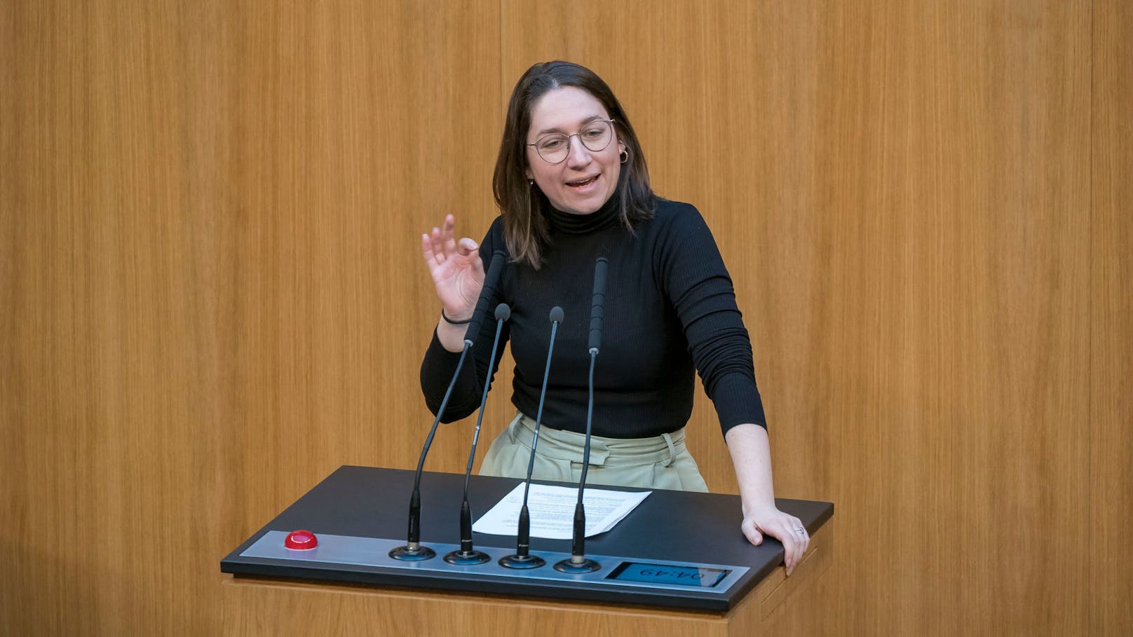 SPÖ-Politikerin Julia Herr ist schwanger.