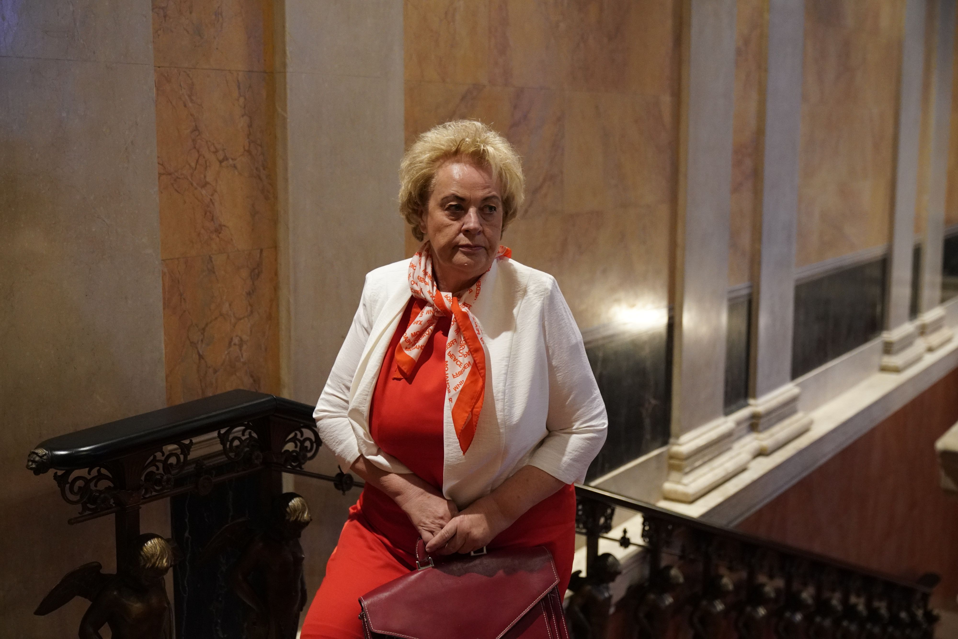 Protokollarisch die erste Burgenländerin: Landtagspräsidentin Dunst 