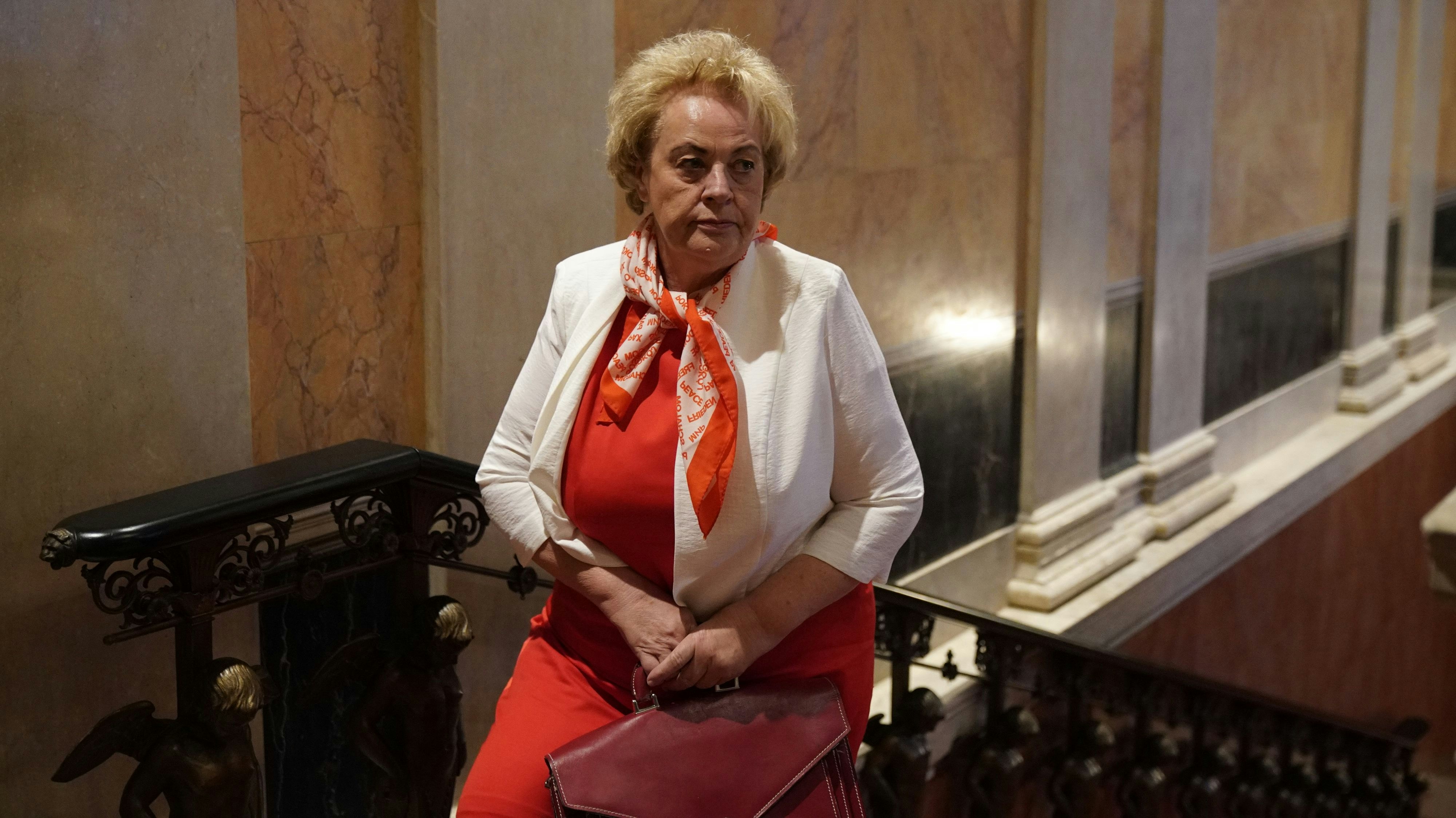 Präsidiumsmitglied Verena Dunst