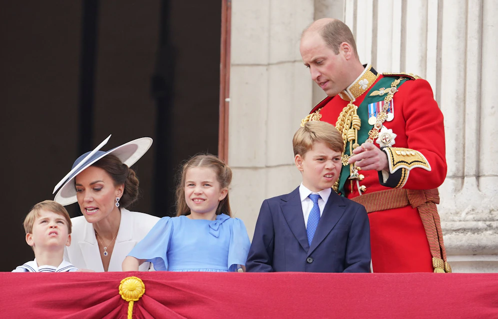 Auch in einer royalen Familie läuft nicht immer alles reibungslos ab.
