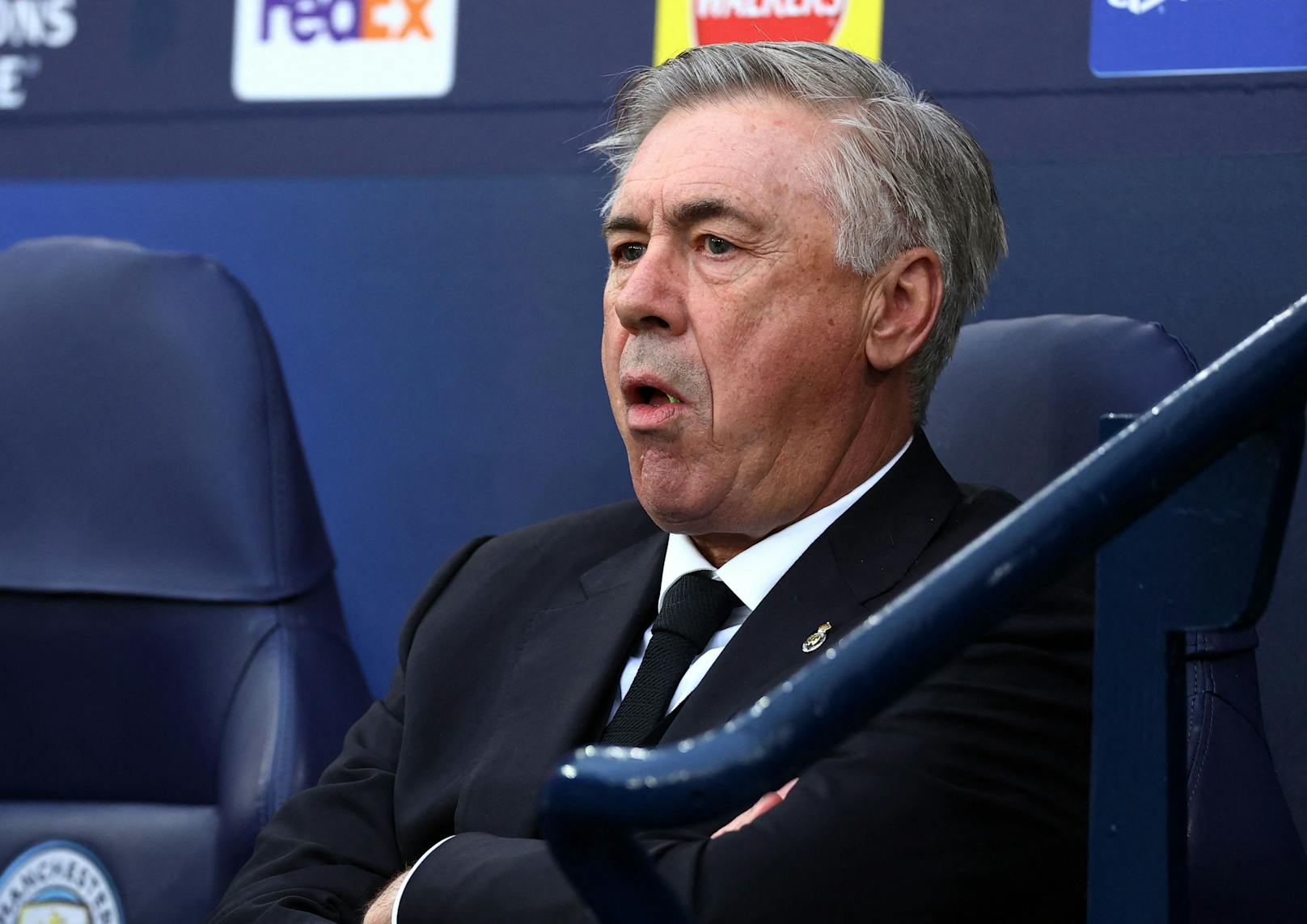 Real-Coach Carlo Ancelotti geht gegen seinen Ex-Klub vor. 
