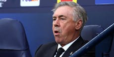 Real-Coach Ancelotti zieht gegen Ex-Klub vor Gericht