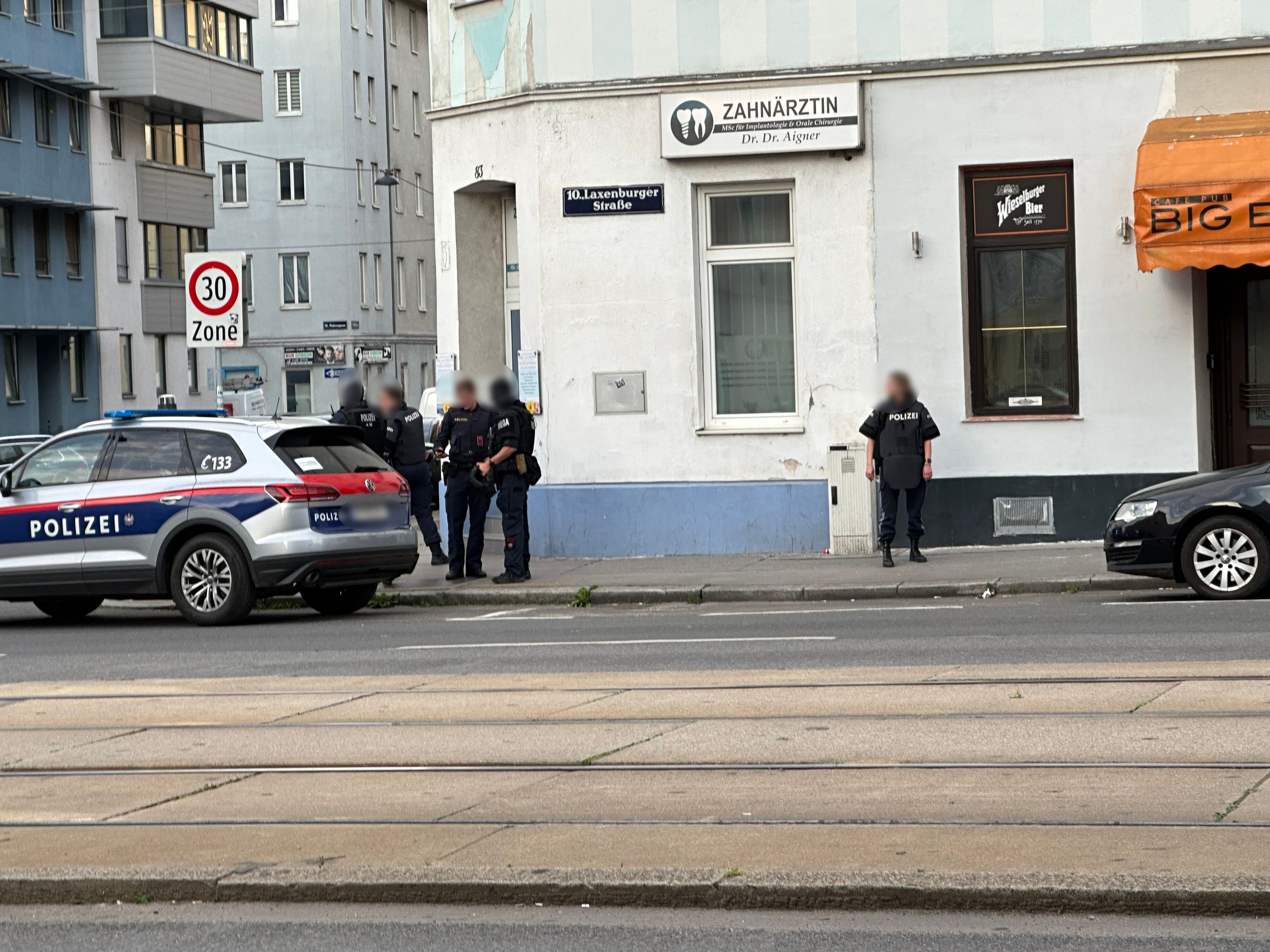 WEGA-Einsatz in Wien-Favoriten (Archivbild). 