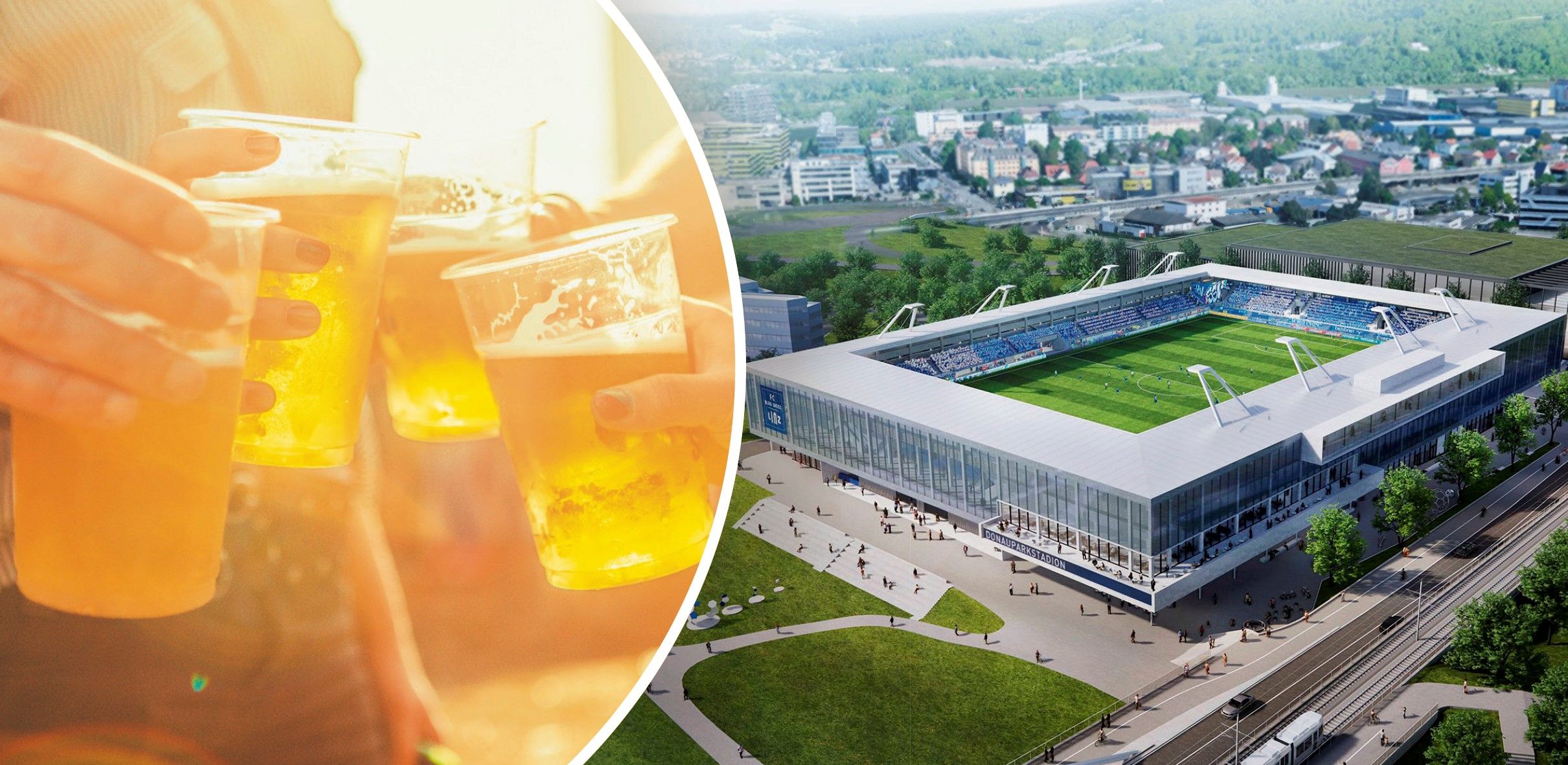 Donauparkstadion Linzer Bier