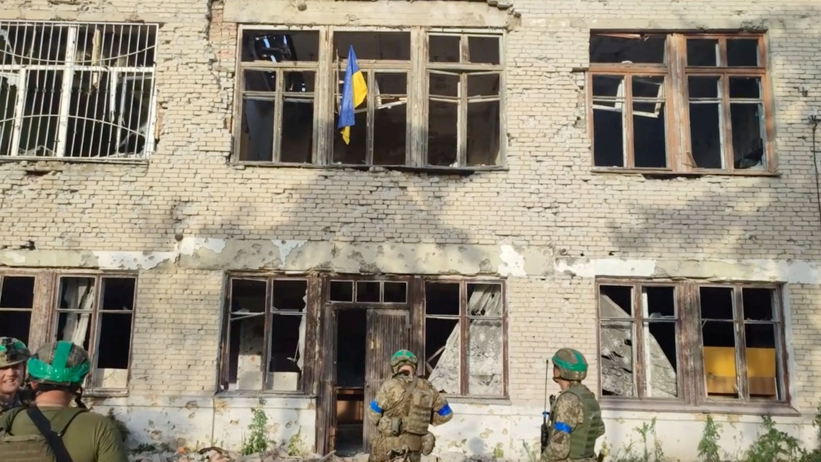Die Gegenoffensive der Ukraine läuft. Erste Gebiete wurden bereits befreit.