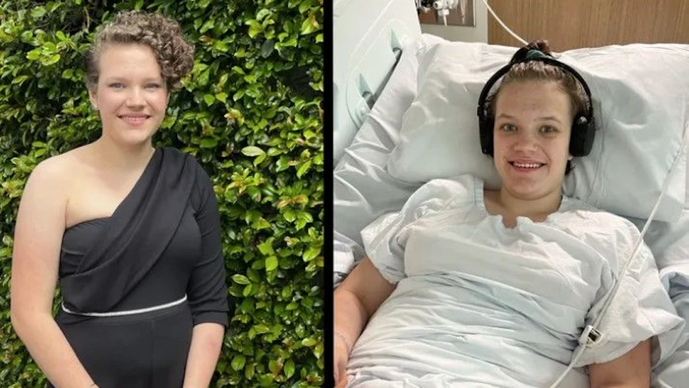 Chelsea Speirs (Bild) war eine sorglose und gesunde Teenagerin, die davon träumte, Astrophysik zu studieren. Jetzt ist sie ein Pflegefall.