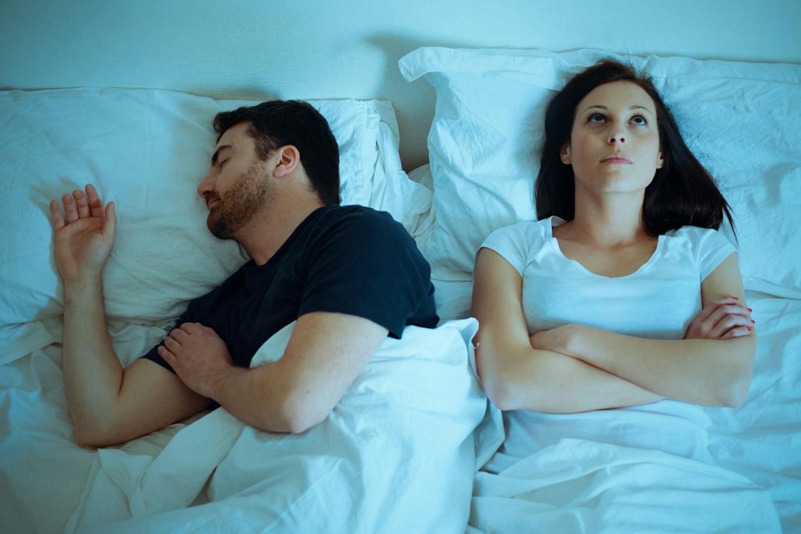 Warum manche Paare nicht nebeneinander schlafen können