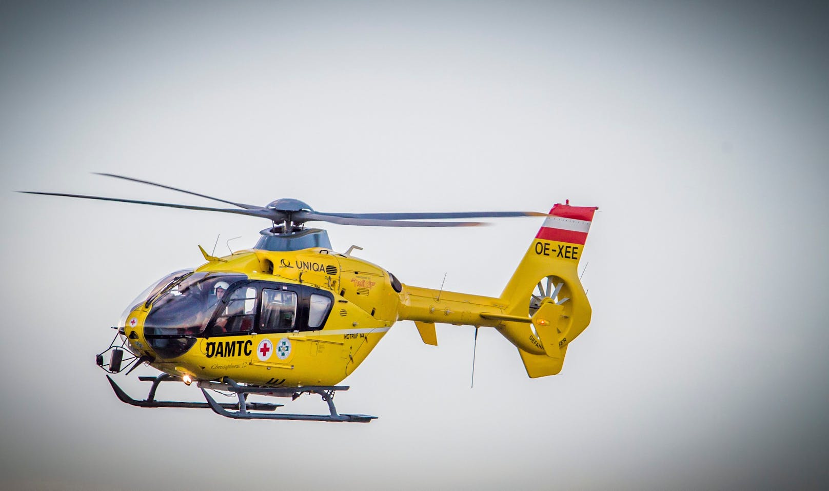 Crew von Christophorus führte Rettung per Tau durch - Wiener kam ins Spital