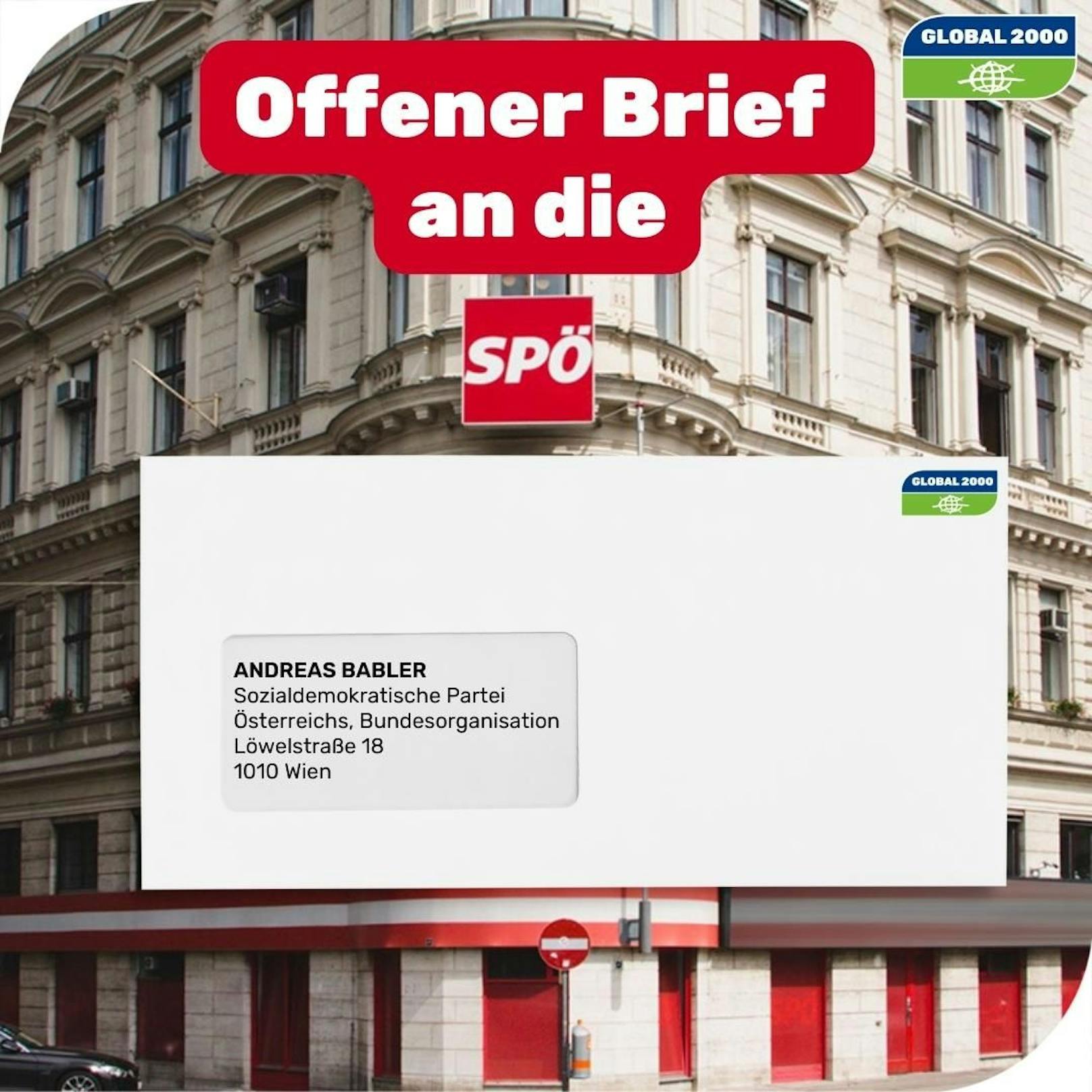 Mit diesem Brief wollen die Experten die SPÖ zum Ende ihrer Blockade-Haltung im Parlament bringen.