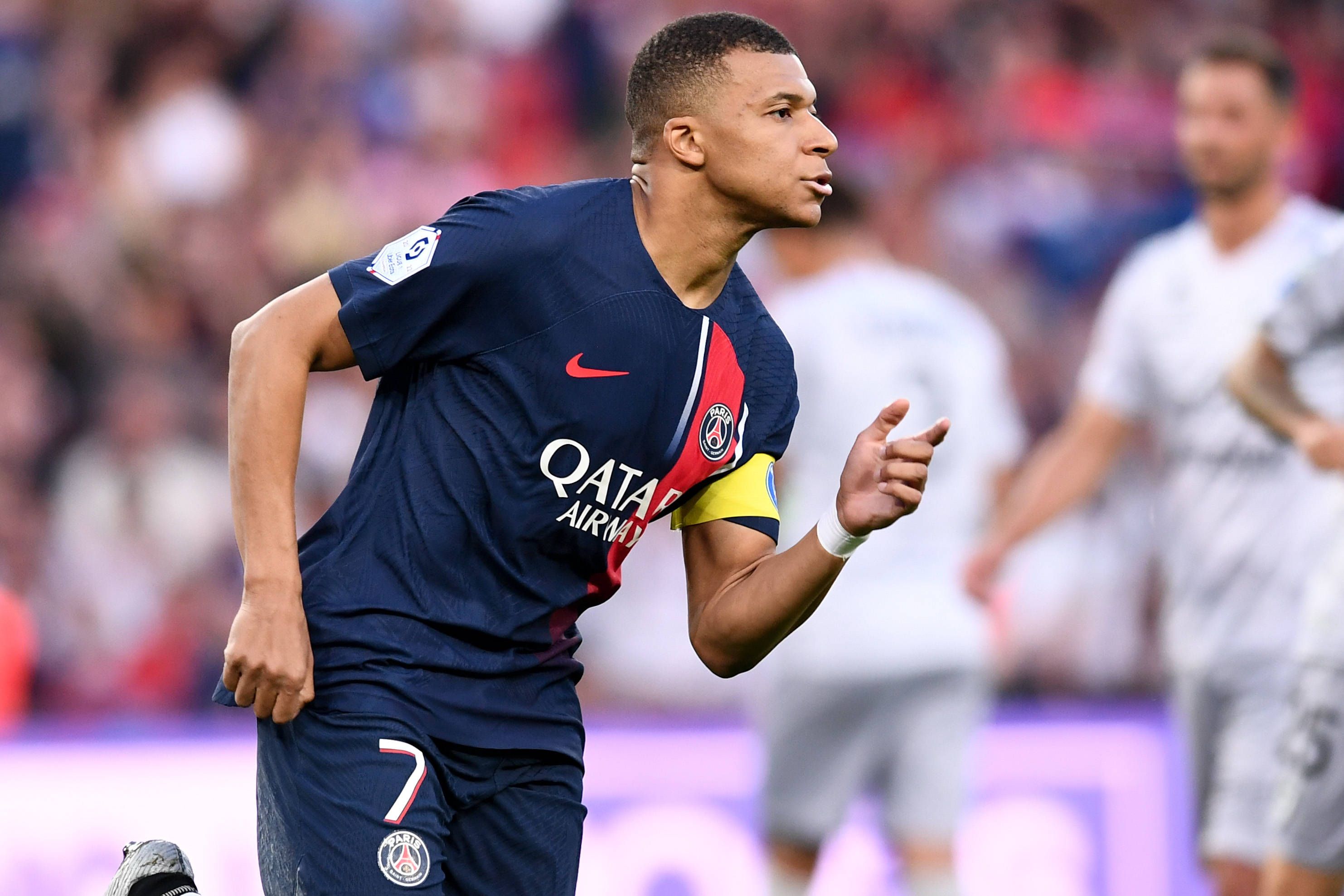 Kylian Mbappe