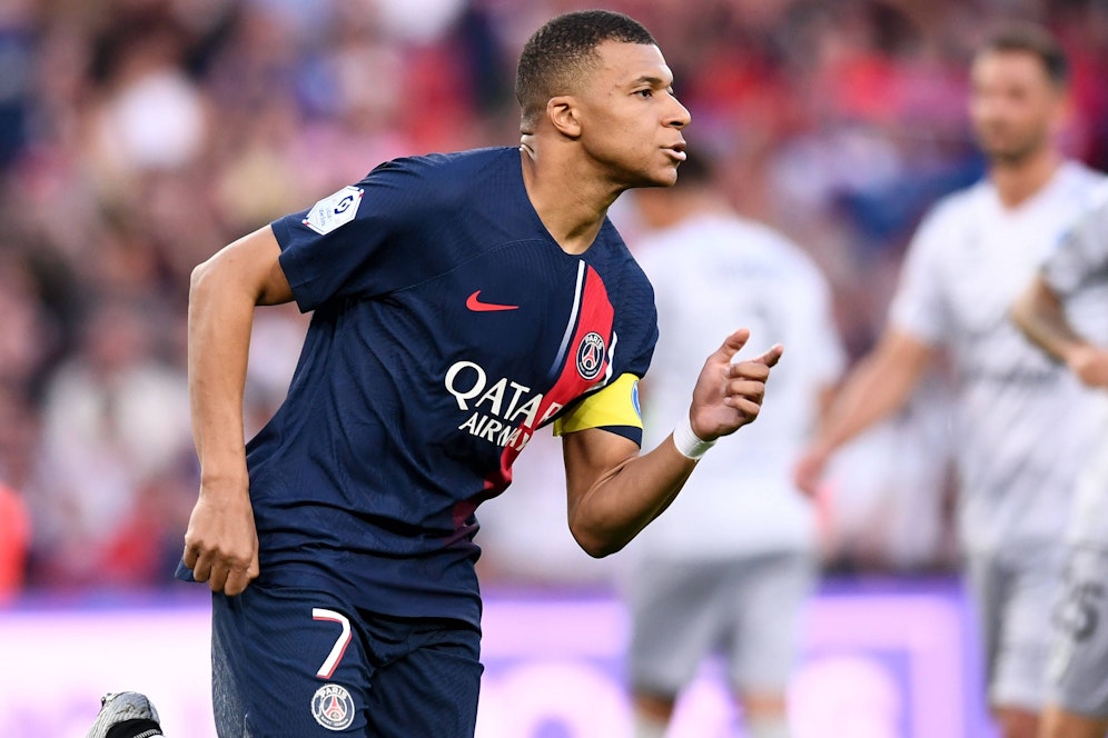 Kylian Mbappe