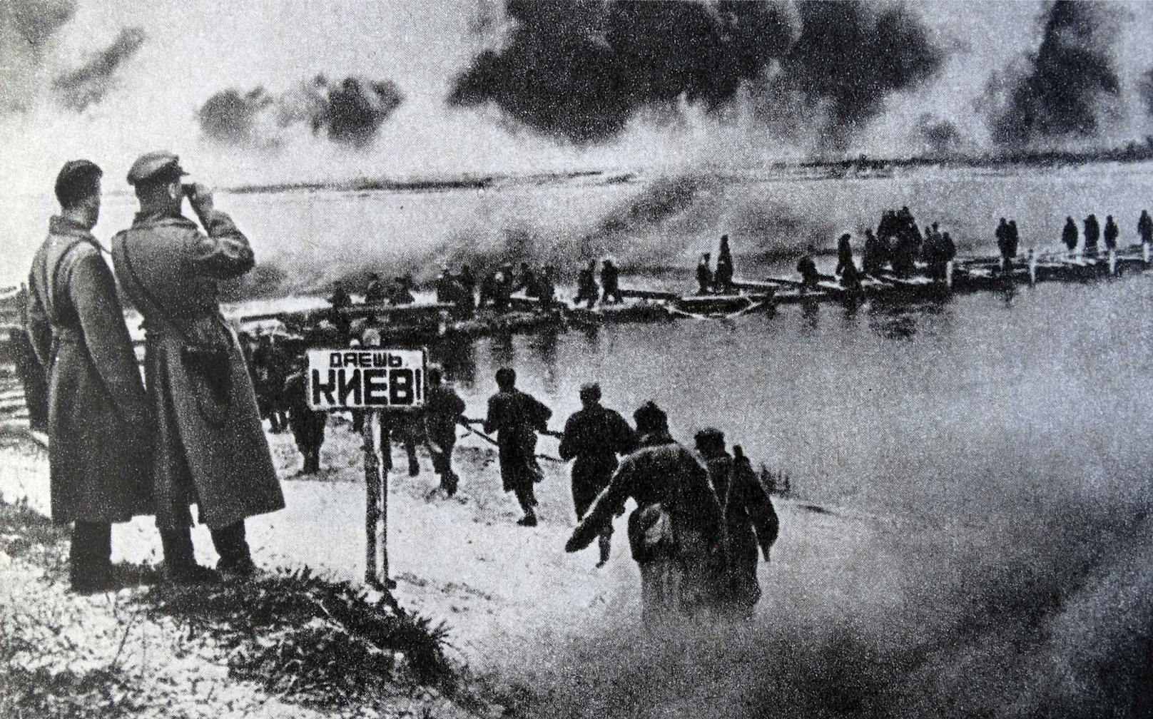 Rund vier Millionen Soldaten kämpften in Summe auf Seiten der Wehrmacht und der Sowjetunion um die Kontrolle des mächtigen Flusses.