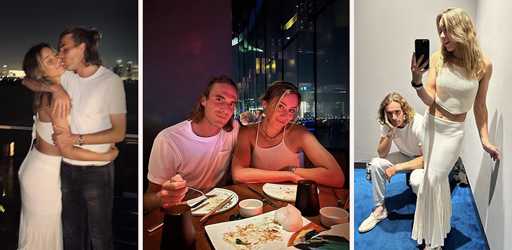 Stefanos Tsitsipas und Paula Badosa waren monatelang das Tennis-Traumpaar.&nbsp;