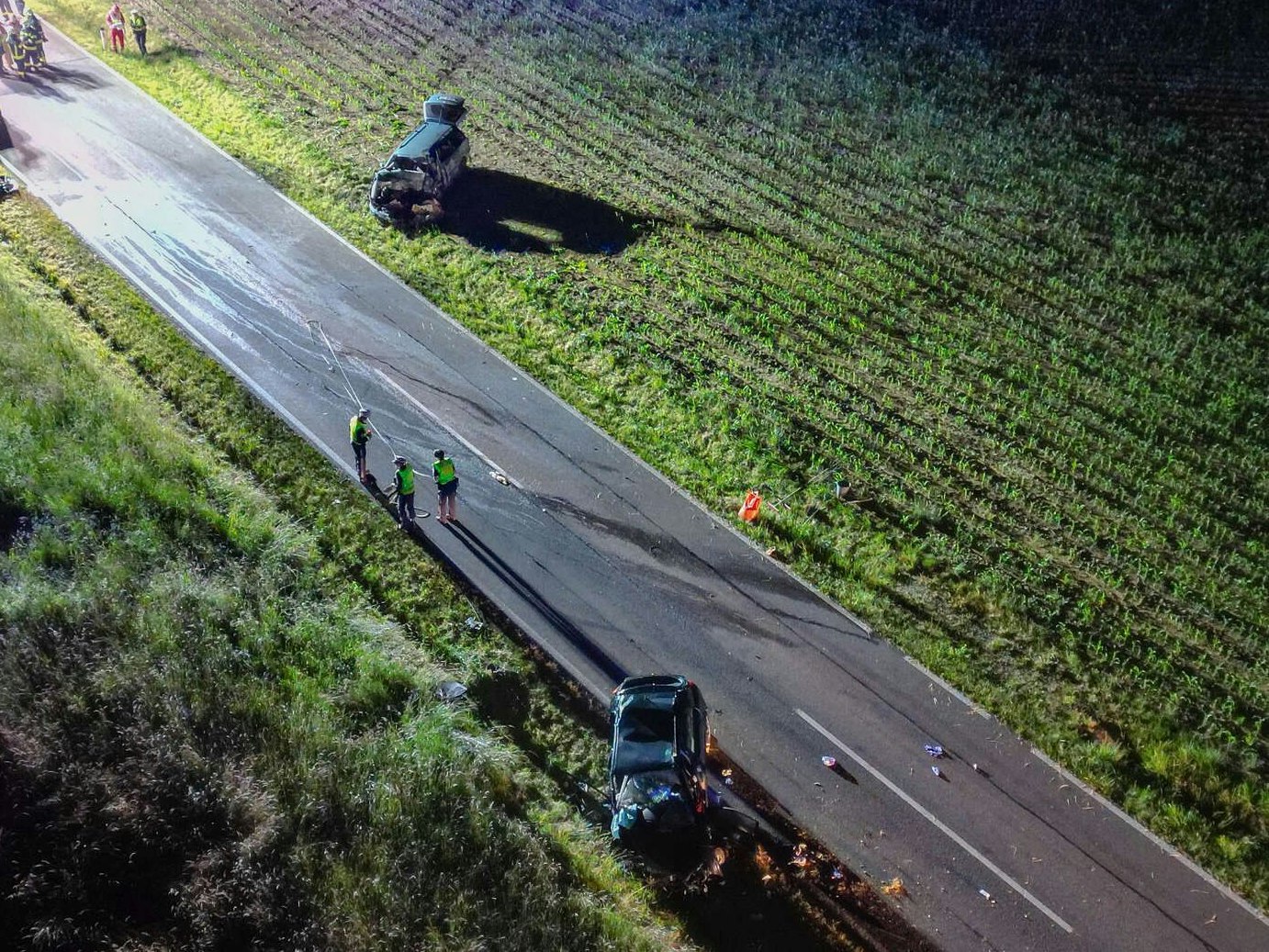 Frontalcrash in Altenberg bei Linz fordert zwei Todesopfer