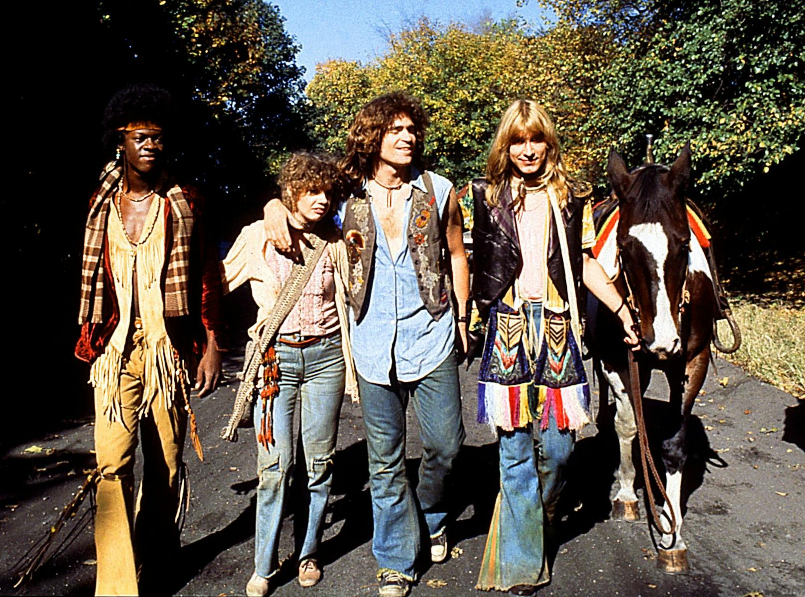 Seinen Durchbruch feierte <strong>Treat Williams</strong> 1979 in der Hauptrolle als charismatischer Hippie George Berger in der Musicalverfilmung "Hair".